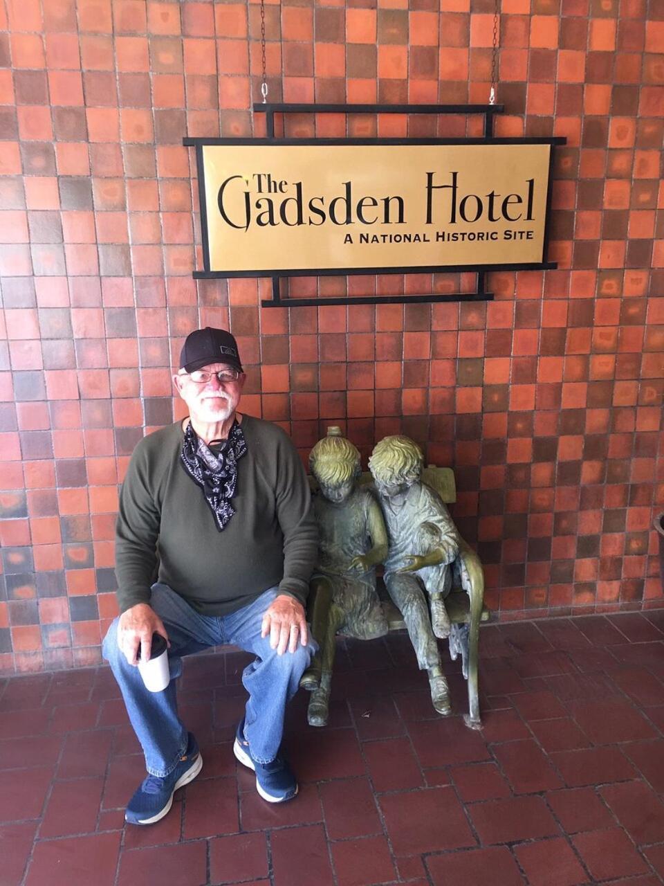 The Gadsden Hotel Douglas Exteriér fotografie
